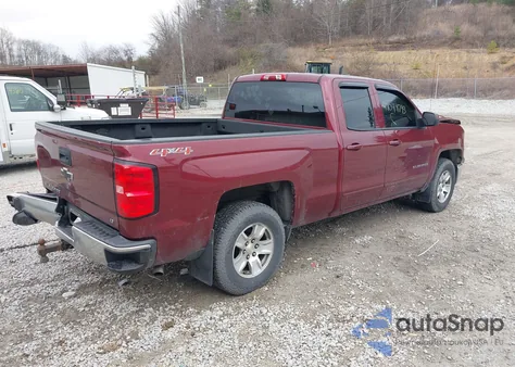 2015 Chevrolet Silverado 1500 1Lt z USA, uszkodzony, nr VIN 1GCVKREC4FZ336942